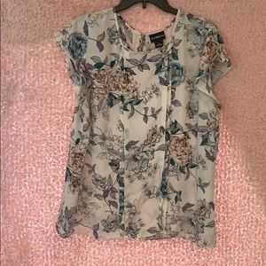 Floral Women’s Blouse